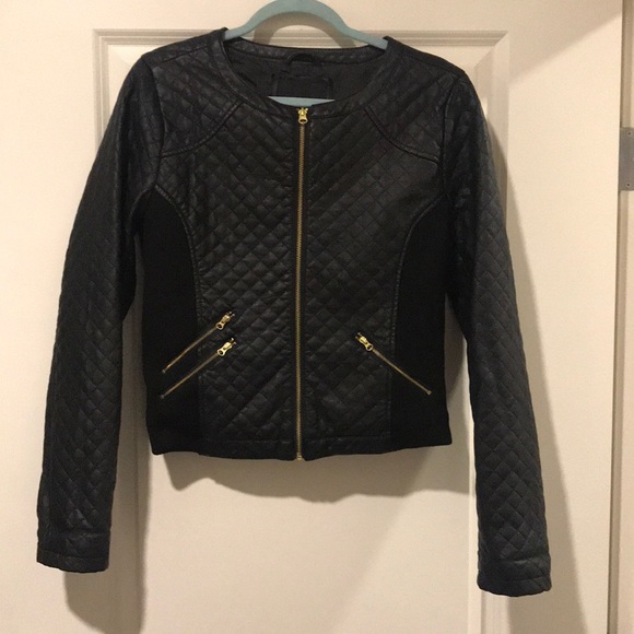 Maurices Jackets & Blazers - Maurice’s Faux Leather Jacket